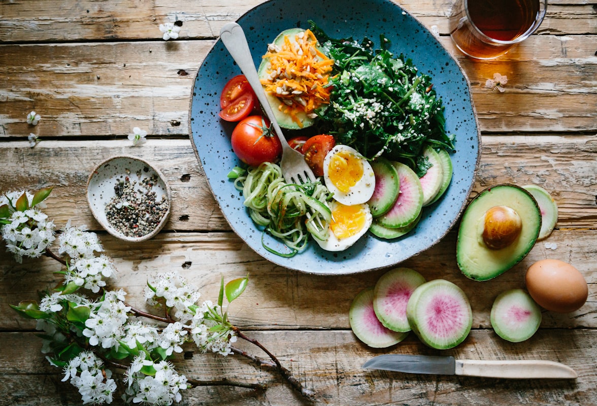 Gesunde Ernährung und Wohlbefinden