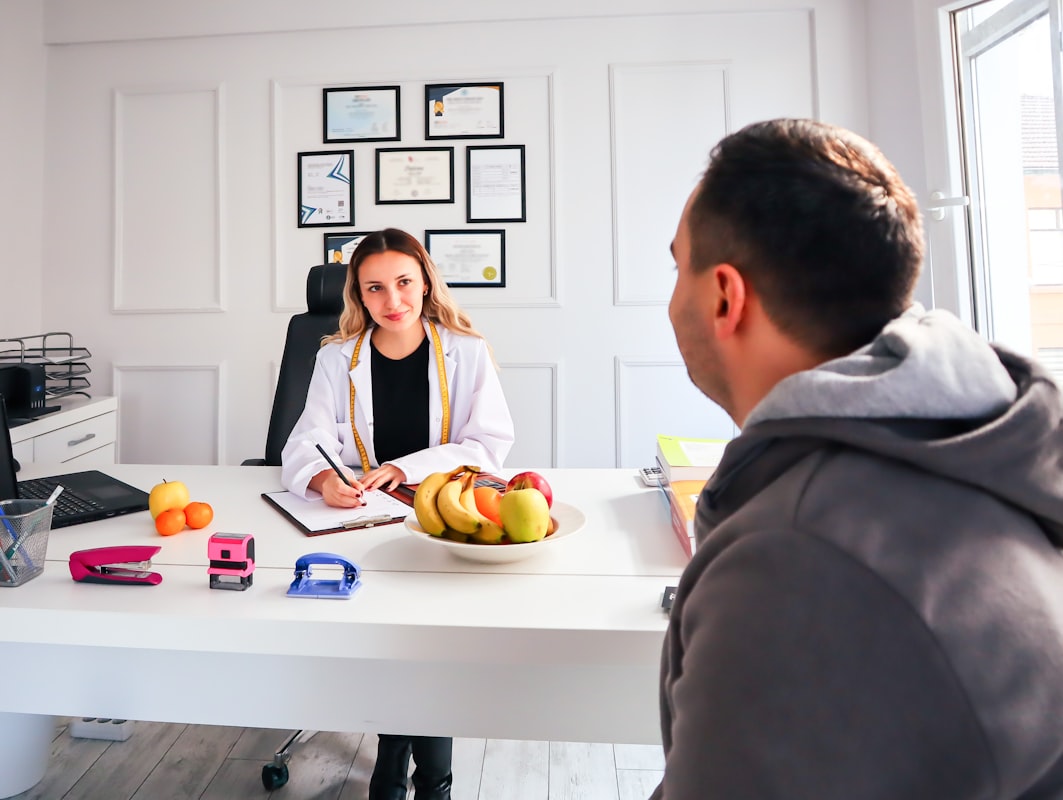 Team von Ernährungsberatern bei Counselingdietpath